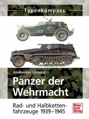 cover image of Panzer der Wehrmacht  Band 2